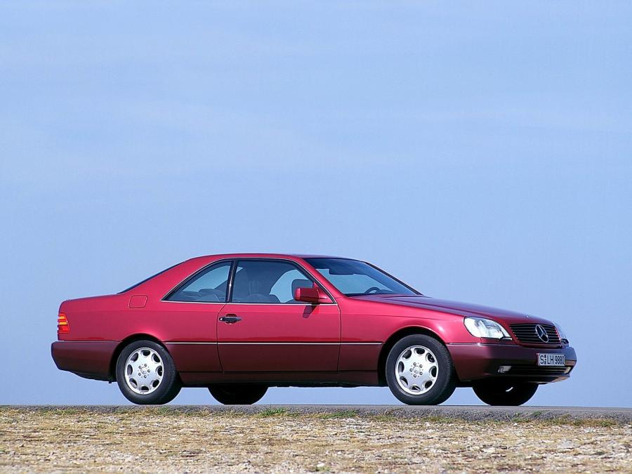  Mercedes-Benz 500 SEC 1992 года  (фото 1 из 2)